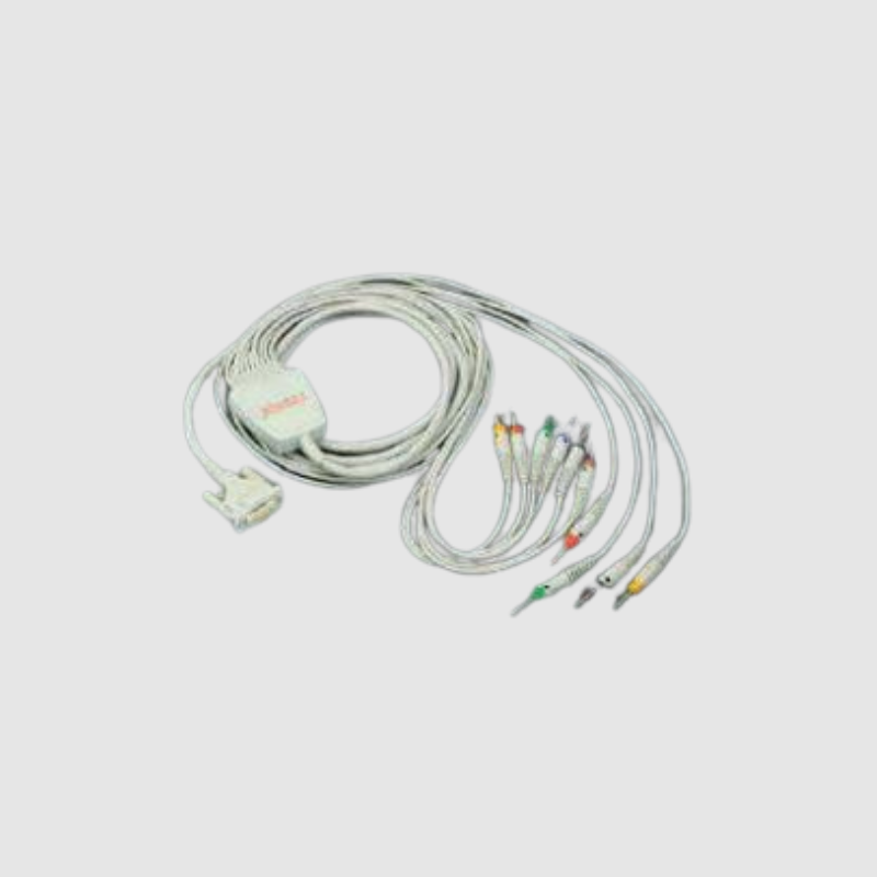 ECG CABLES Moulded 10 Lead Cables